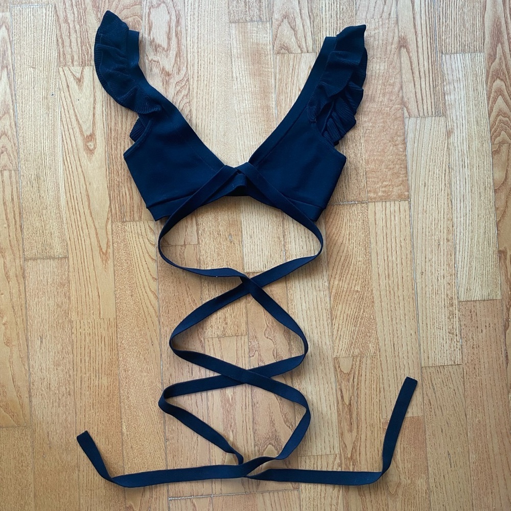 Bershka crop top | cutout | Going out top